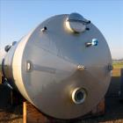 Used Apparatebau Nordhausen Tank, 5000 Gallon, 316 Stainless Steel.