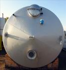 Used Apparatebau Nordhausen Tank, 5000 Gallon, 316 Stainless Steel.