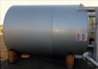 Used Apparatebau Nordhausen Tank, 5000 Gallon, 316 Stainless Steel.
