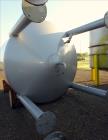 Used Apparatebau Nordhausen Tank, 5000 Gallon, 316 Stainless Steel.