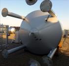 Used Apparatebau Nordhausen Tank, 5000 Gallon, 316 Stainless Steel.