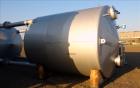 Used Apparatebau Nordhausen Tank, 5000 Gallon, 316 Stainless Steel.