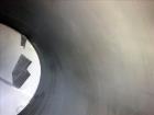 Used Apparatebau Nordhausen Tank, 5000 Gallon, 316 Stainless Steel.