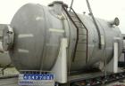 Used Applied Engineering Pressure Tank, 8,100 gallon, 304L stainless steel, horizontal. 9' diameter x 14'2'' long, 2 to 1 elliptical heads. Internal rated 16 psi at 150 deg F. Openings: top 2'', 3'',...