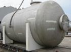 Used Applied Engineering Pressure Tank, 8,100 gallon, 304L stainless steel, horizontal. 9' diameter x 14'2'' long, 2 to 1 elliptical heads. Internal rated 16 psi at 150 deg F. Openings: top 2'', 3'',...