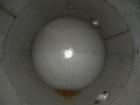Used Applied Engineering Pressure Tank, 8,100 gallon, 304L stainless steel, horizontal. 9' diameter x 14'2'' long, 2 to 1 elliptical heads. Internal rated 16 psi at 150 deg F. Openings: top 2'', 3'',...