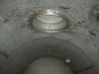 Used Applied Engineering Pressure Tank, 8,100 gallon, 304L stainless steel, horizontal. 9' diameter x 14'2'' long, 2 to 1 elliptical heads. Internal rated 16 psi at 150 deg F. Openings: top 2'', 3'',...
