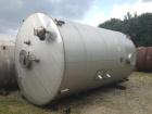 Used- 10000 Gallon Stainless Steel Tank