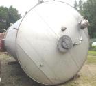 Used- 10000 Gallon Stainless Steel Vertical Tank