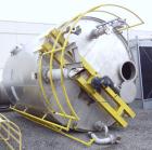 Used Bendel Tank, 10,000 Gallon, 304L Stainless Steel, Vertical.  Approximately 136” diameter x 165” straight side, slight coned top, sloped bottom.  UL Rated for above ground flammable storage, UL #...