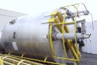 Used Bendel Tank, 10,000 Gallon, 304L Stainless Steel, Vertical.  Approximately 136” diameter x 165” straight side, slight coned top, sloped bottom.  UL Rated for above ground flammable storage, UL #...