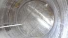 Used Bendel Tank, 10,000 Gallon, 304L Stainless Steel, Vertical.  Approximately 136” diameter x 165” straight side, slight coned top, sloped bottom.  UL Rated for above ground flammable storage, UL #...
