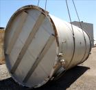 Used Bendel Corp. Tank, 11,000 Gallon, 304 Stainless Steel, Vertical. Approximately 132