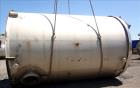 Used Bendel Corp. Tank, 11,000 Gallon, 304 Stainless Steel, Vertical. Approximately 132