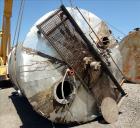 Used Bendel Corp. Tank, 11,000 Gallon, 304 Stainless Steel, Vertical. Approximately 132