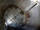 Used Bendel Corp. Tank, 11,000 Gallon, 304 Stainless Steel, Vertical. Approximately 132