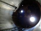 Used Bendel Corp. Tank, 11,000 Gallon, 304 Stainless Steel, Vertical. Approximately 132