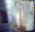 Used Bendel Corp. Tank, 11,000 Gallon, 304 Stainless Steel, Vertical. Approximately 132