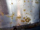 Used Bendel Corp. Tank, 11,000 Gallon, 304 Stainless Steel, Vertical. Approximately 132