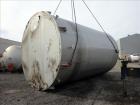 Used Bendel 25,000 Gallon 316L Stainless Steel Vertical Tank
