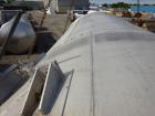 Used Bendel 25,000 Gallon 316L Stainless Steel Vertical Tank