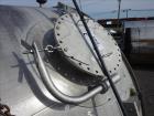 Used Bendel 25,000 Gallon 316L Stainless Steel Vertical Tank