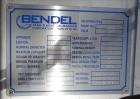 Used Bendel 25,000 Gallon 316L Stainless Steel Vertical Tank