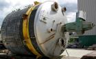 Used Bishopric Products Co. Jacketed Tank, 12,000 Gallon, 304 Stainless Steel, Vertical. 12'6