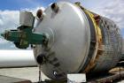 Used Bishopric Products Co. Jacketed Tank, 12,000 Gallon.