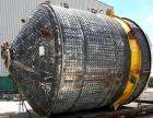Used Bishopric Products Co. Jacketed Tank, 12,000 Gallon.