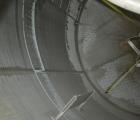 Used Bishopric Products Co. Jacketed Tank, 12,000 Gallon.