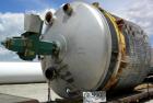 USED: Bishopric Products Co jacketed tank, 12,000 gallon, 304 stainless steel, vertical. 12'6