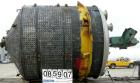 USED: Bishopric Products Co jacketed tank, 12,000 gallon, 304 stainless steel, vertical. 12'6