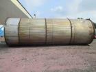 Used 29500 Gallon Bristol Metal Products 304 Stainless Steel Tank