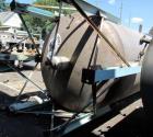 Used Buffalo Pressure Tank, 10,000 Gallon, 304 Stainless Steel, Vertical. Approximate 120