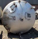 Used Buffalo Pressure Tank, 10,000 Gallon, 304 Stainless Steel, Vertical. Approximate 120