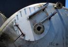 Used Buffalo Pressure Tank, 10,000 Gallon, 304 Stainless Steel, Vertical. Approximate 120