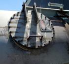 Used Buffalo Pressure Tank, 10,000 Gallon, 304 Stainless Steel, Vertical. Approximate 120