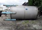 Used Buffalo Pressure Tank, 10,000 Gallon, 304 Stainless Steel, Vertical. Approximate 120