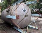 Used Buffalo Pressure Tank, 10,000 Gallon, 304 Stainless Steel, Vertical. Approximate 120
