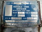 Used Buffalo Pressure Tank, 10,000 Gallon, 304 Stainless Steel, Vertical. Approximate 120