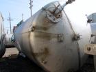 Used- Buffalo Pressure Tank, 10,000 Gallon, 304 Stainless Steel, Vertical. Approximate 120