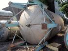 Used- Buffalo Pressure Tank, 10,000 Gallon, 304 Stainless Steel, Vertical. Approximate 120
