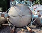 Used Buffalo Pressure Tank, 10,000 Gallon, 304 Stainless Steel, Vertical. Approximate 120