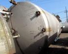 Used Buffalo Pressure Tank, 10,000 Gallon, 304 Stainless Steel, Vertical. Approximate 120