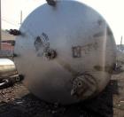Used Buffalo Pressure Tank, 10,000 Gallon, 304 Stainless Steel, Vertical. Approximate 120