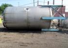 Used Buffalo Pressure Tank, 10,000 Gallon, 304 Stainless Steel, Vertical. Approximate 120