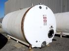 Used C.E. Howard Storage Tank, 5000 Gallon, Style 477-A, 304 Stainless Steel, Horizontal. Approximately 96