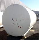 Used C.E. Howard Storage Tank, 5000 Gallon, Style 477-A, 304 Stainless Steel, Horizontal. Approximately 96