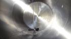 Used C.E. Howard Storage Tank, 5000 Gallon, Style 477-A, 304 Stainless Steel, Horizontal. Approximately 96